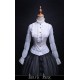 Dark Box Kostelik Vech Savtych A Kostnici Blouse(Limited Pre-Order/Full Payment Without Shipping)